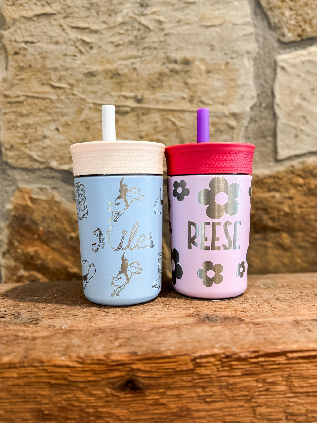 Custom Name Engraved Toddler Owala Sippy Cup