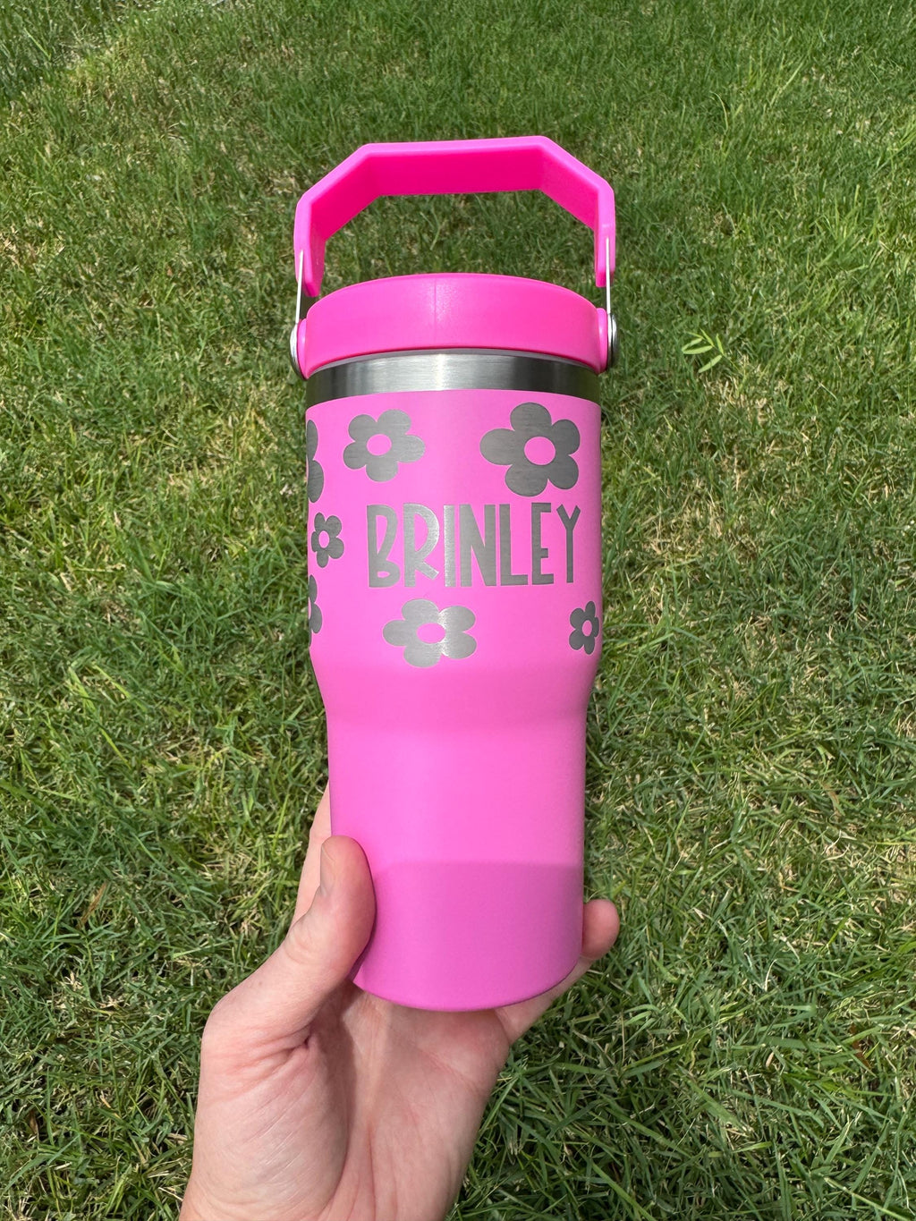 Custom Name Engraved 20 oz Tumbler