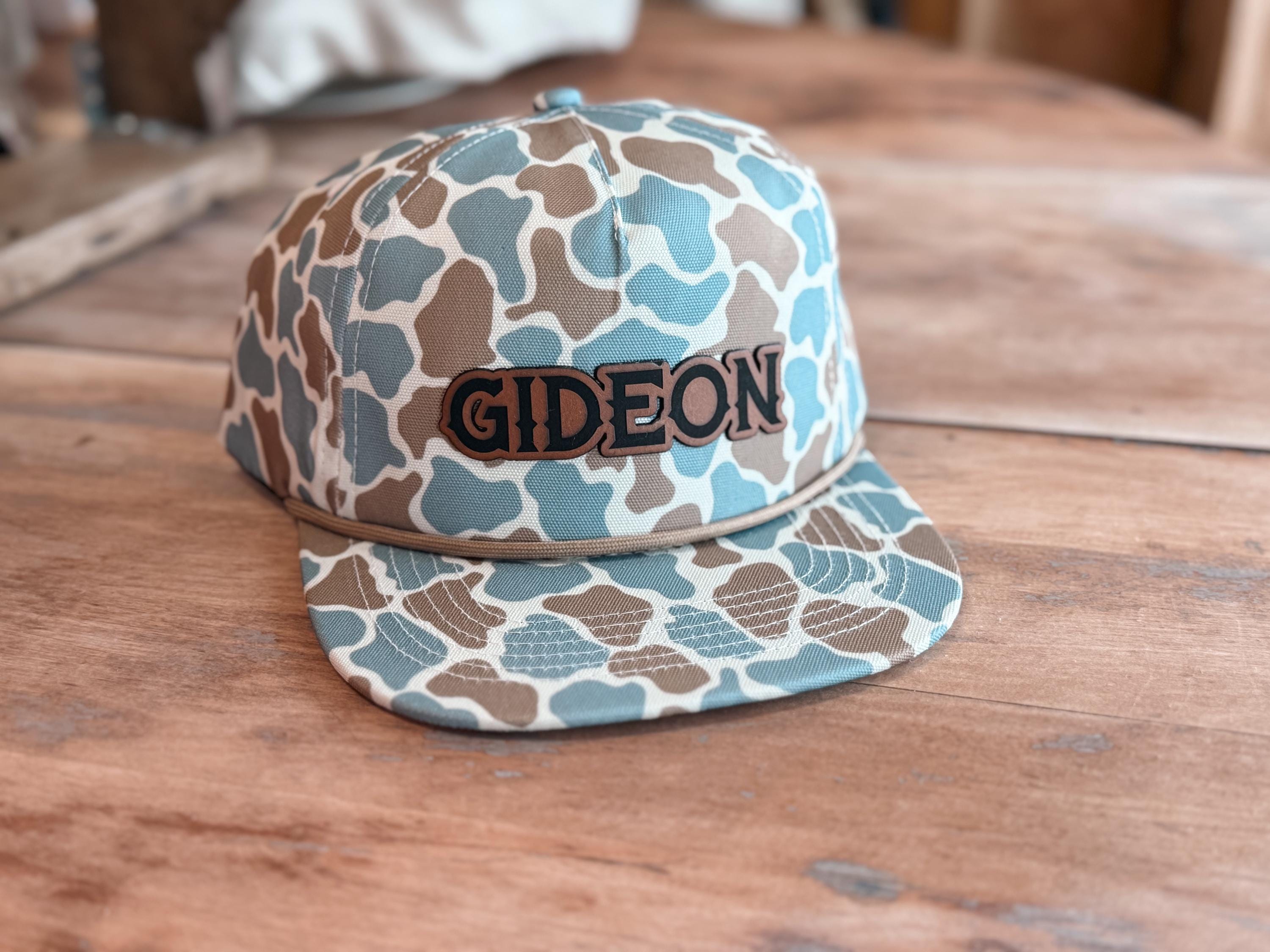 Rope Snapback Hat for Toddlers with Custom Name Patch