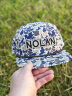 Rope Snapback Hat for Toddlers with Custom Name Patch