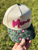 Mama Pattern Hat