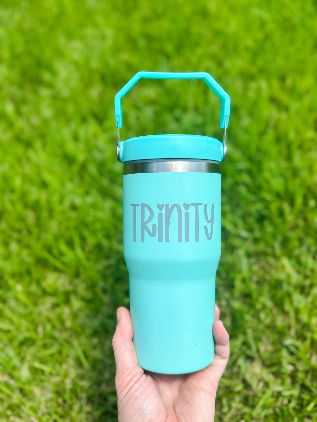 Custom Name Engraved 20 oz Tumbler