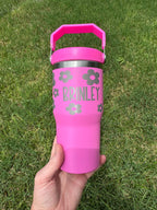 Custom Name Engraved 20 oz Tumbler