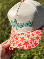 Mama Pattern Hat