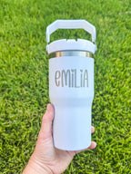 Custom Name Engraved 20 oz Tumbler