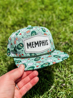 Rope Snapback Hat for Toddlers with Custom Name Patch