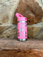 Yeti - Custom Pattern and Name Engraved 12 Yeti Rambler Jr