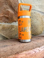 Yeti - Custom Pattern and Name Engraved 12 Yeti Rambler Jr