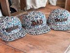 Custom Dad and Son Matching Rope Hats