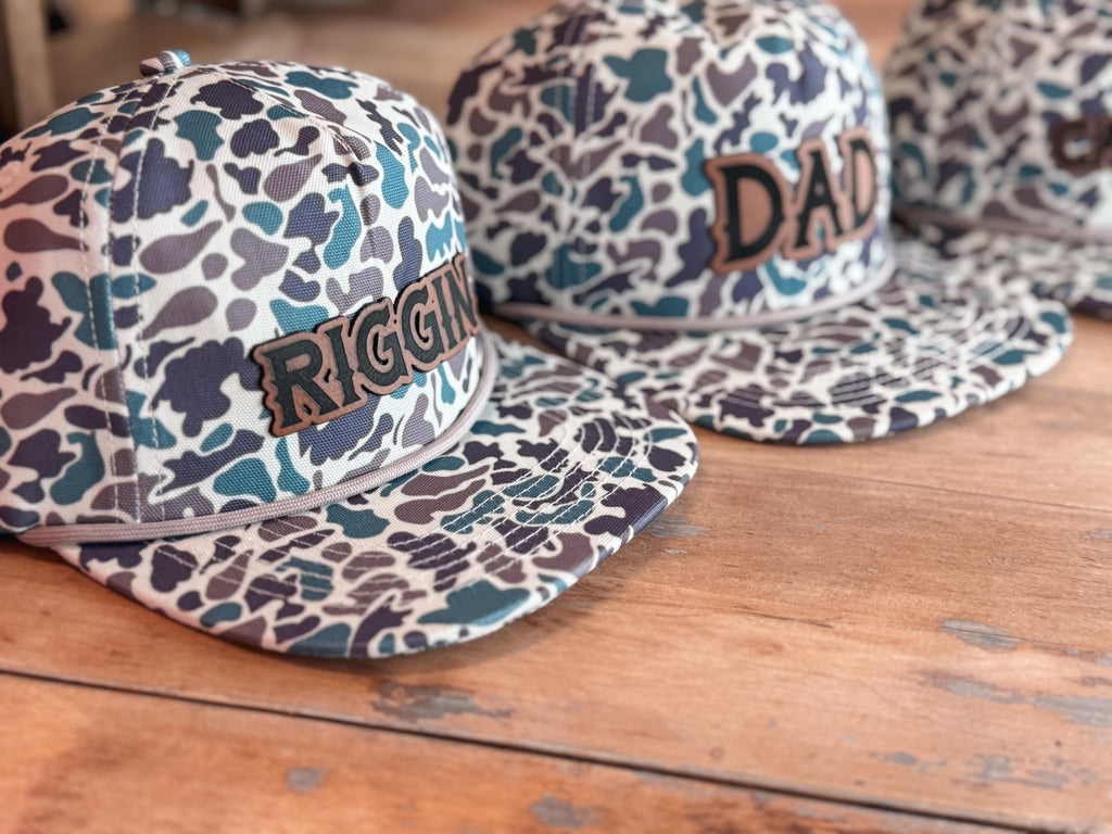 Custom Dad and Son Matching Rope Hats