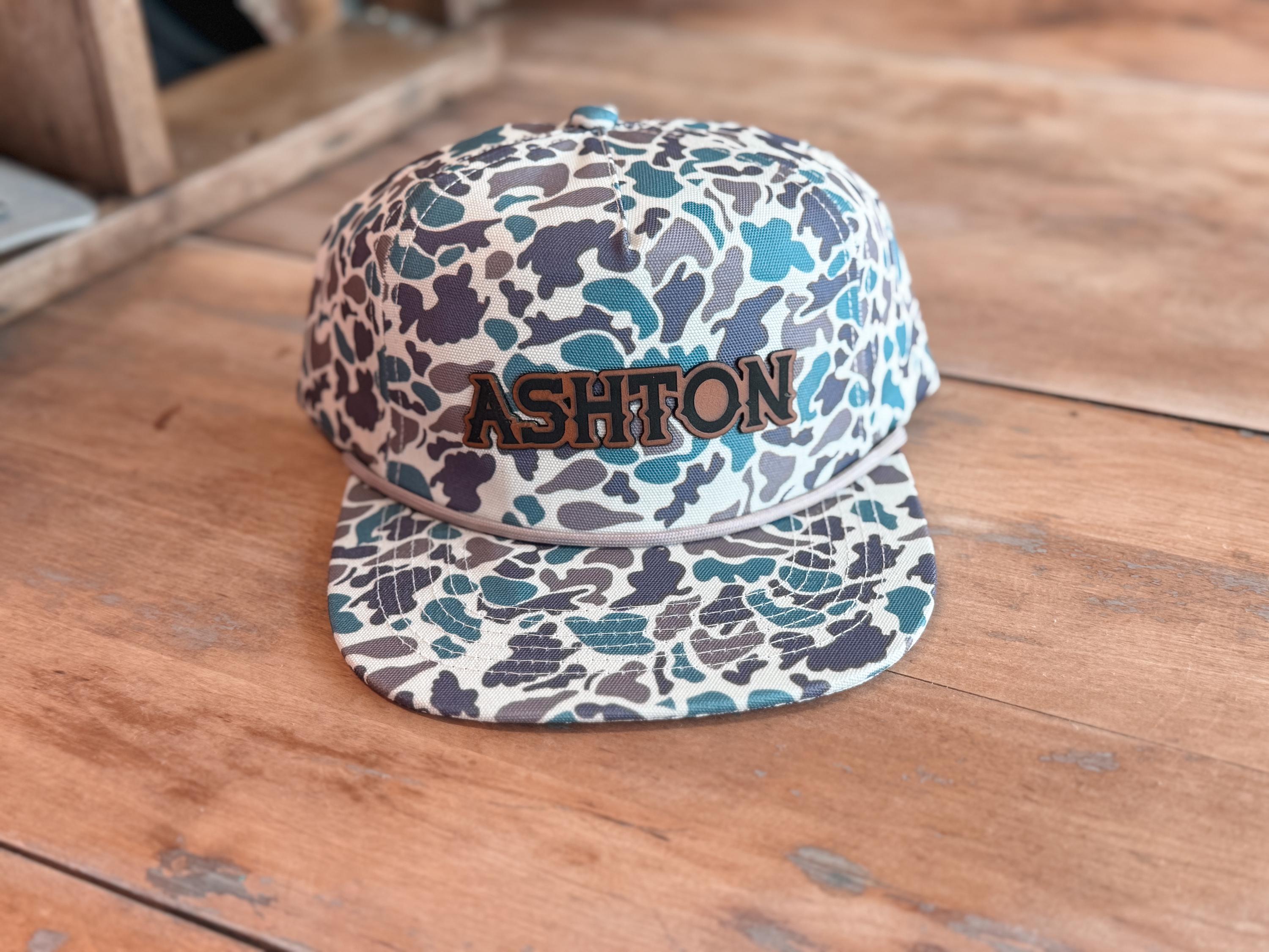 Custom Dad and Son Matching Rope Hats