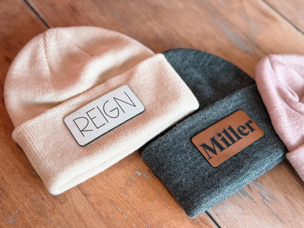 Custom Name Toddler and Child Beanie