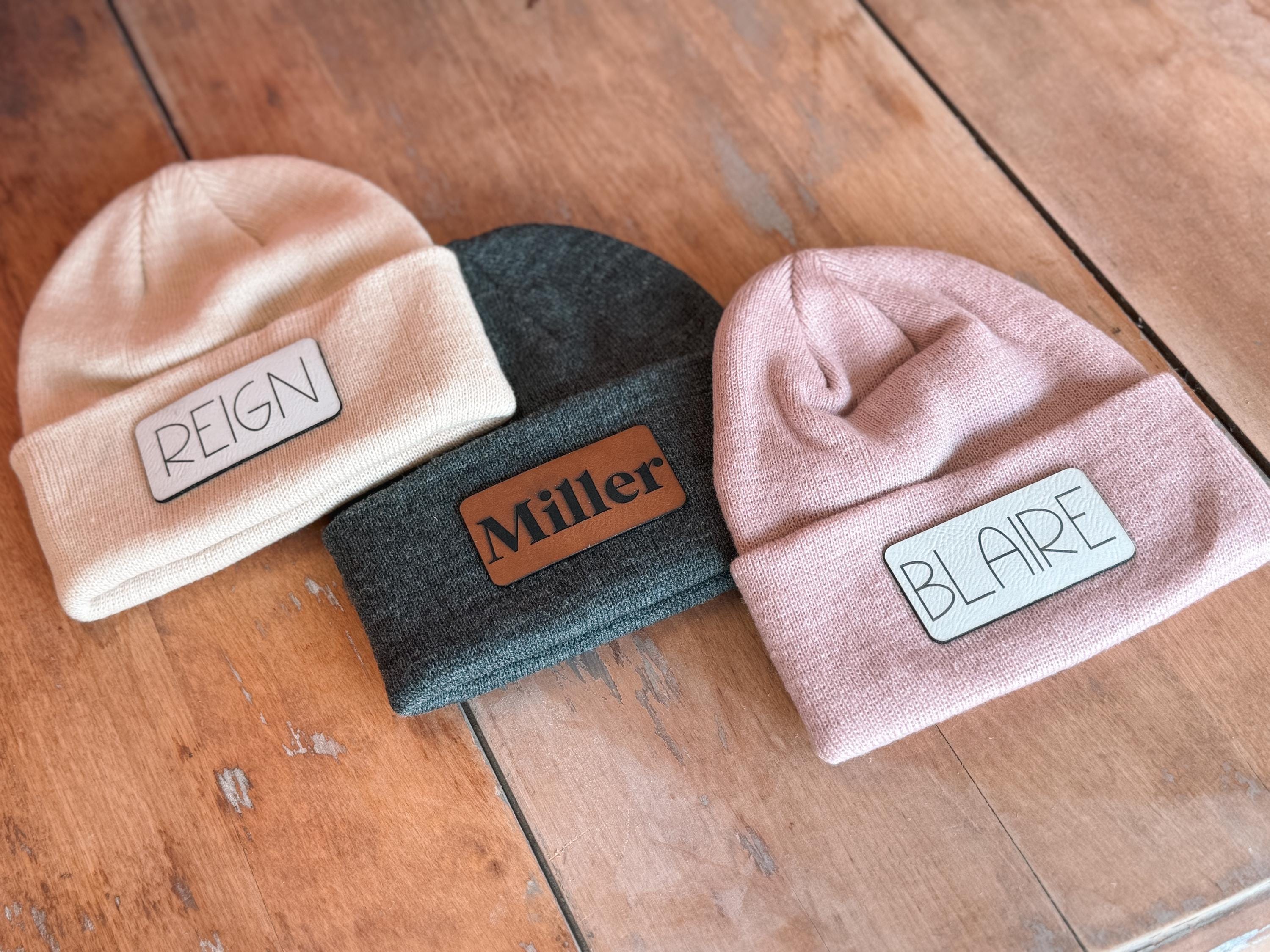 Custom Name Toddler and Child Beanie