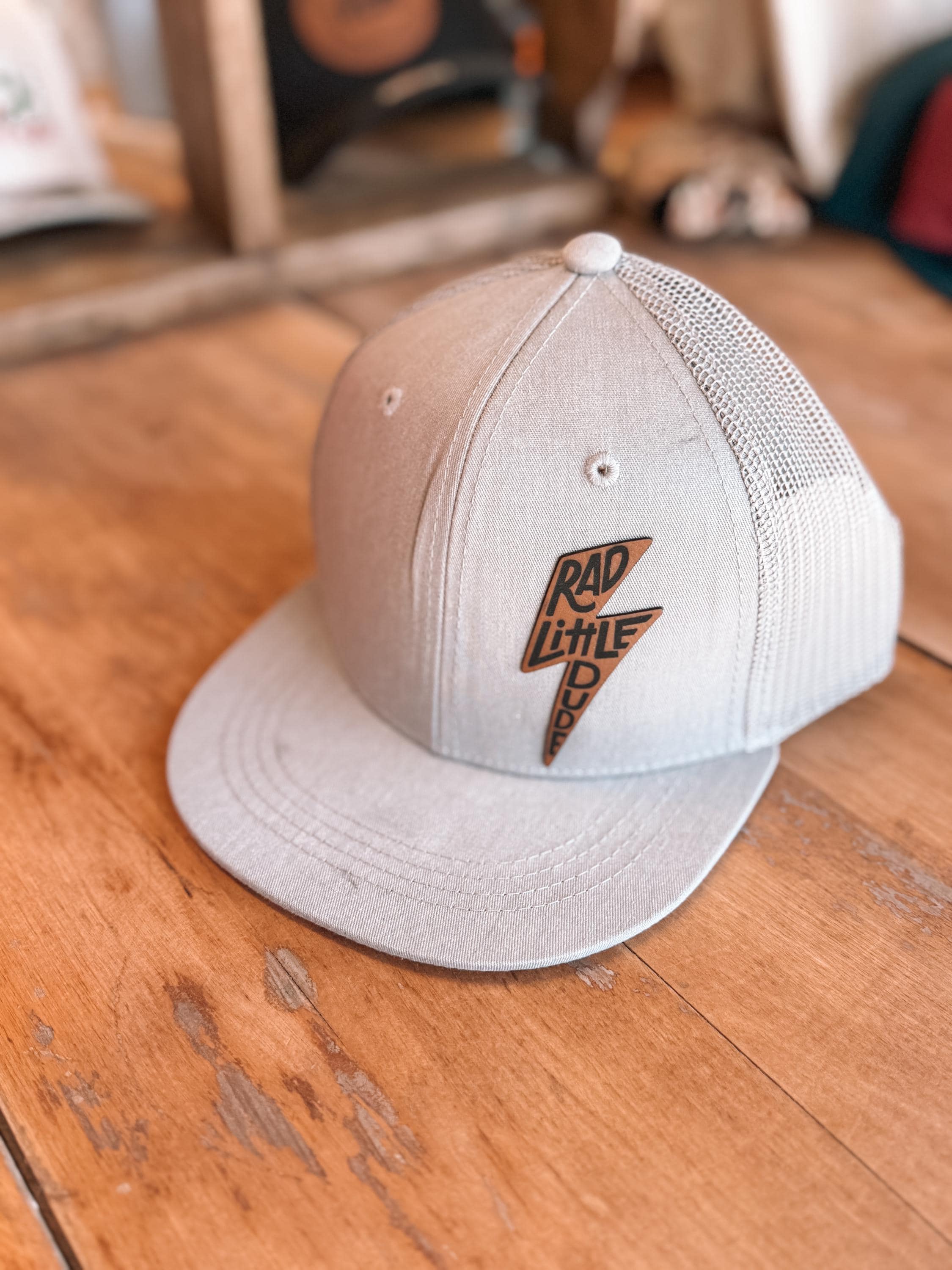"Rad Little Dude" Toddler Snapback