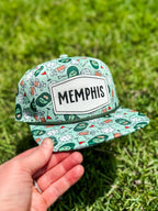 Rope Snapback Hat for Toddlers with Custom Name Patch