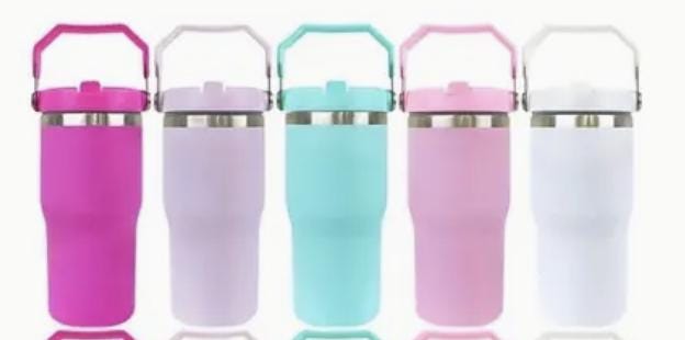 Custom Name Engraved 20 oz Tumbler