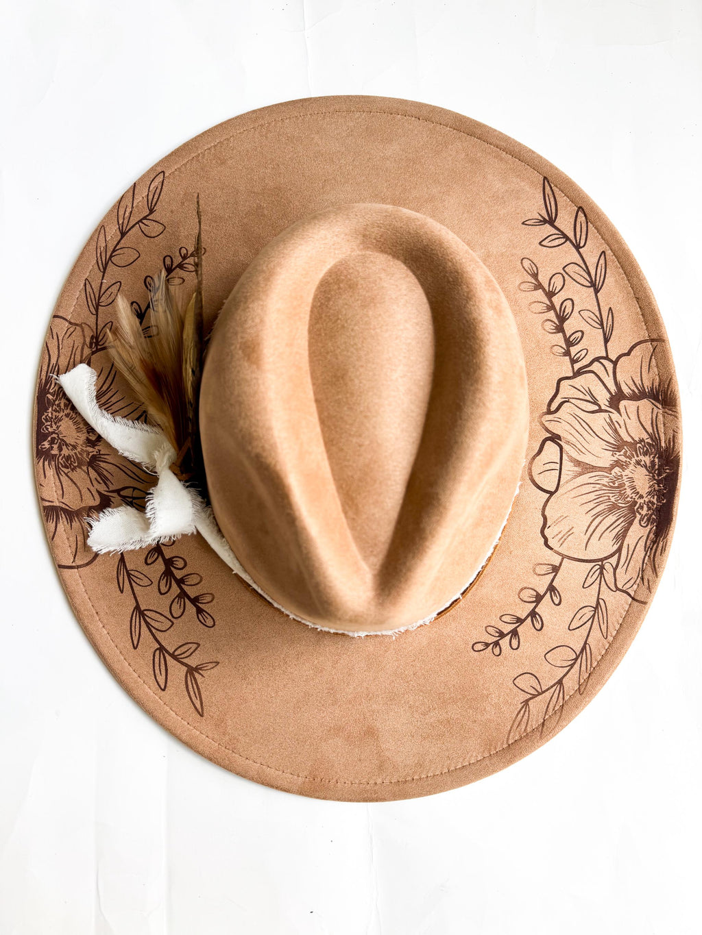 Custom Felt Hat for Women