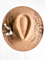 Custom Felt Hat for Women