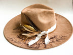 Custom Felt Hat for Women