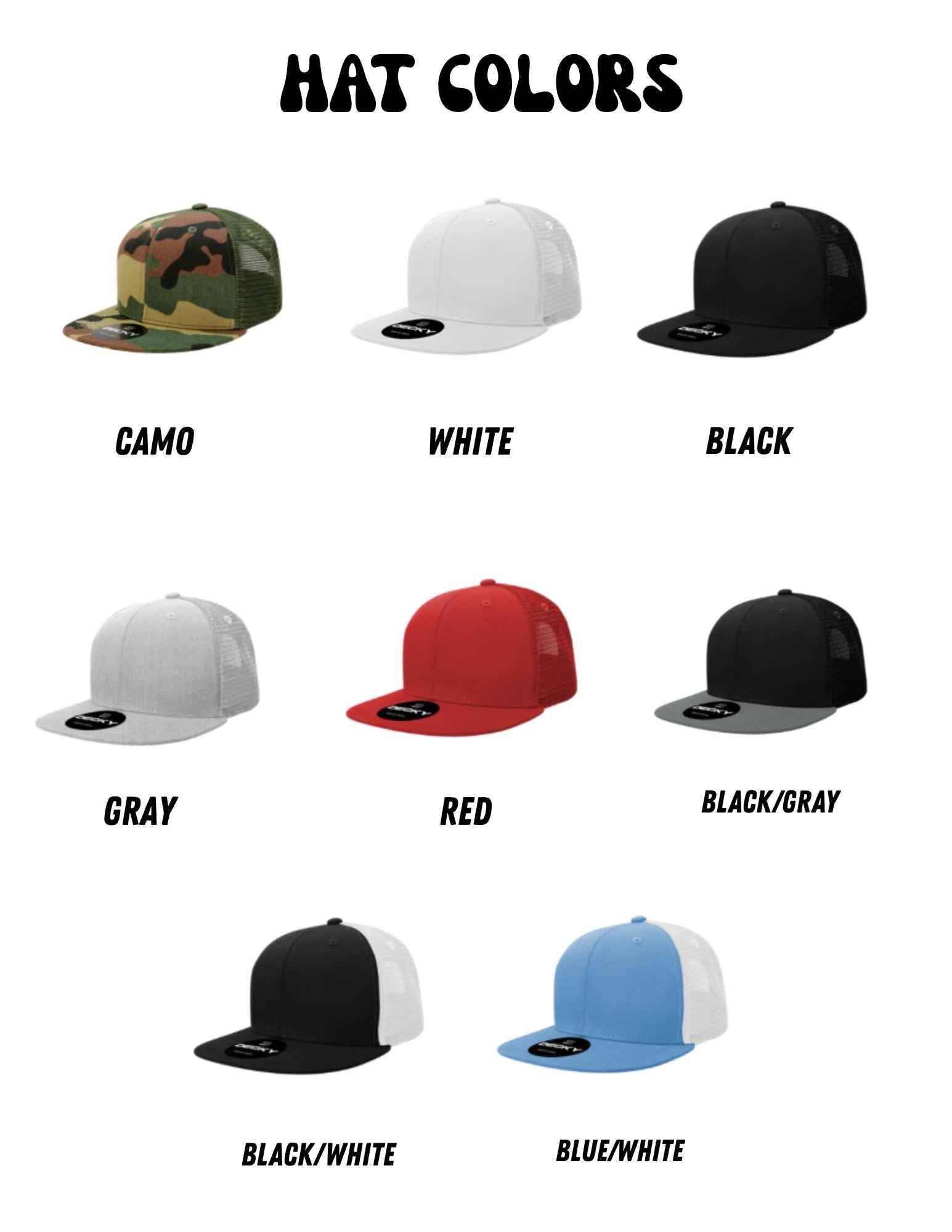 personalized snapback hat - toddler - camo style rope hat