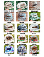 Rope Snapback Hat for Toddlers with Custom Name Patch - Texas